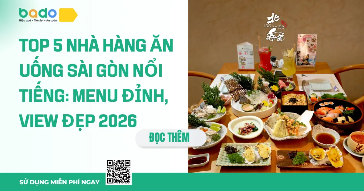 Top 5 Nhà Hàng Ăn Uống Sài Gòn Nổi Tiếng